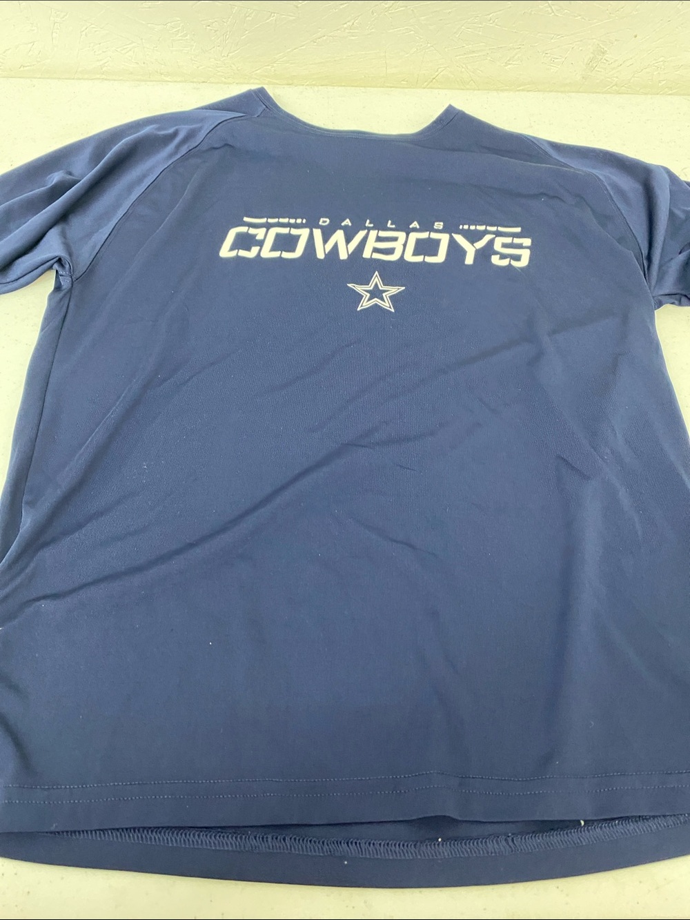 Dallas Cowboys Navy Graphic Tee size small men’s